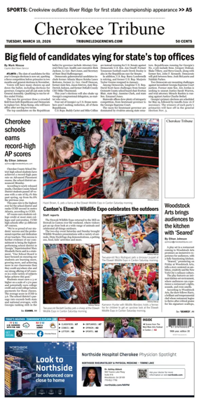 Cover of Cherokee Tribune