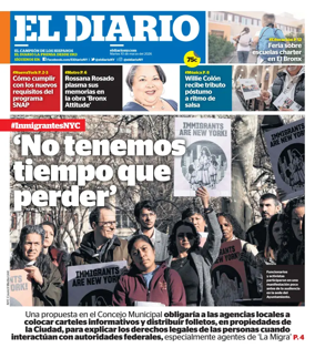 Cover of El Diario