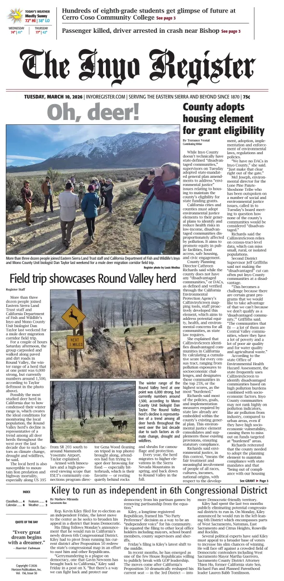 Cover of Inyo Register