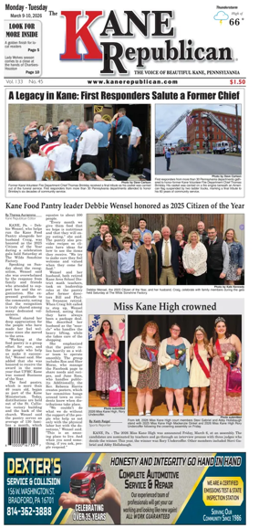 Cover of Kane Republican