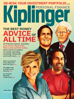 Cover of Kiplinger Personal Finance