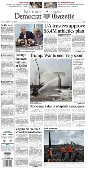 Cover of Northwest Arkansas Democrat-Gazette