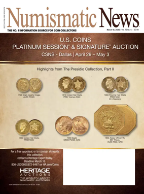 Cover of Numismatic News