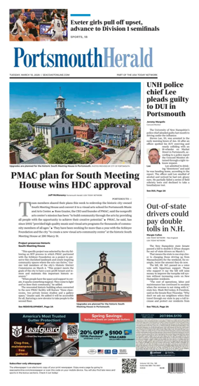 Cover of Portsmouth Herald