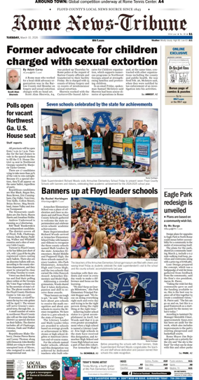 Cover of Rome News-Tribune