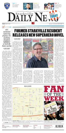 Cover of Starkville Daily News