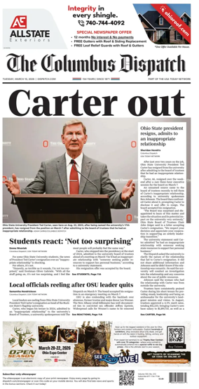 Cover of The Columbus Dispatch