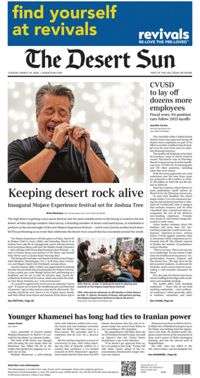 Cover of The Desert Sun