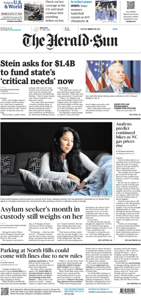 Cover of The Herald Sun