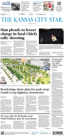 Cover of The Kansas City Star