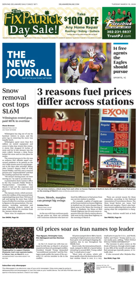 Cover of The News Journal
