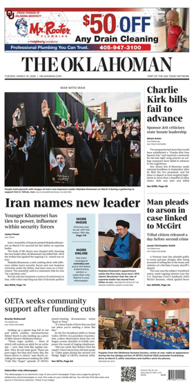 Cover of The Oklahoman