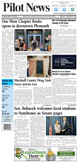 Cover of The Pilot News