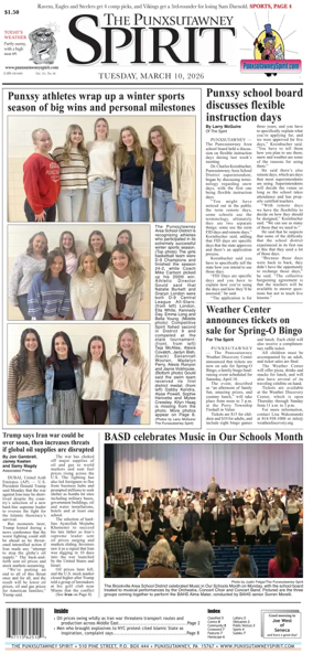 Cover of The Punxsutawney Spirit