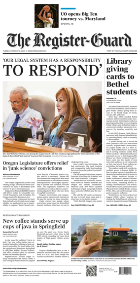 Cover of The Register-Guard