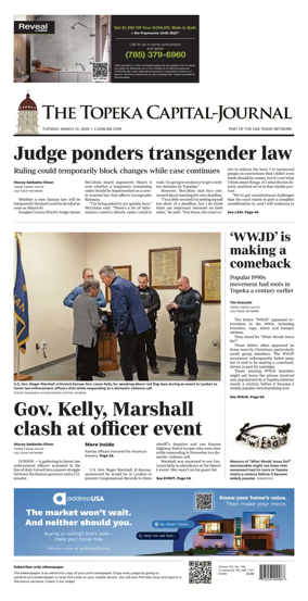 Cover of The Topeka Capital-Journal