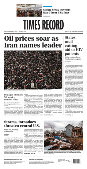 Cover of Times Record (Ft. Smith Southwest)