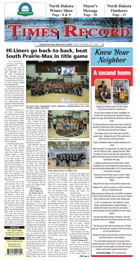 Cover of Valley City Times-Record