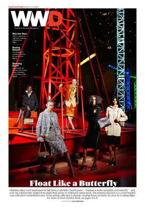 Cover of WWD Digital Daily