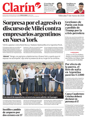 Cover of Clarin