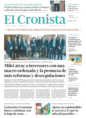 Cover of El Cronista