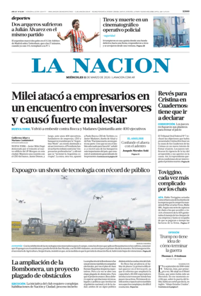 Cover of La Nacion