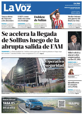 Cover of La Voz del Interior