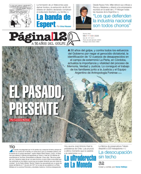Cover of Pagina 12