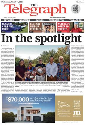 Cover of Seymour Telegraph