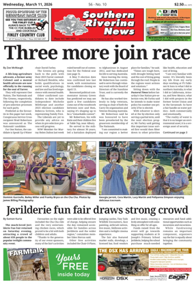 Cover of Southern Riverina news