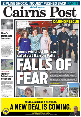 Cover of The Cairns Post