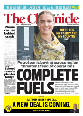 Cover of The Chronicle