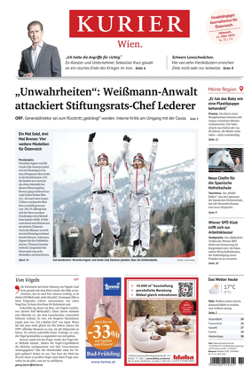 Cover of Kurier