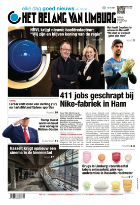 Cover of Het Belang van Limburg