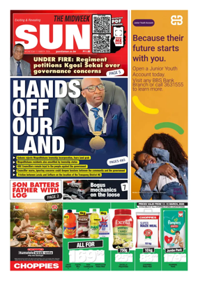 Cover of The Midweek Sun