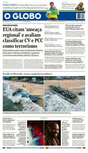 Cover of O Globo