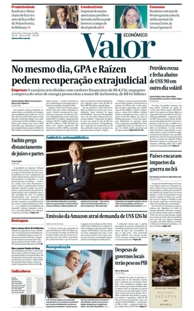 Cover of Valor Economico