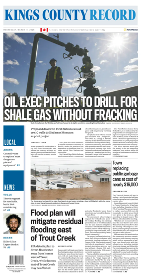 Cover of Kings County Record