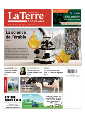 Cover of La Terre de chez nous