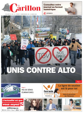 Cover of Le Carillon