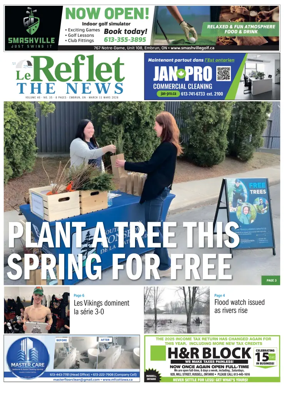 Cover of Le Reflet (The News)