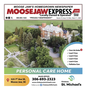 Cover of Moose Jaw Express.com