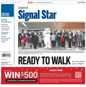 Cover of The Goderich Signal-Star