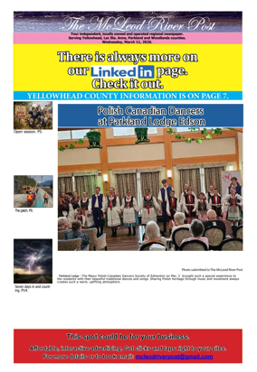 Cover of The McLeod River Post