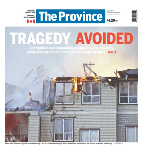 Cover of The Province