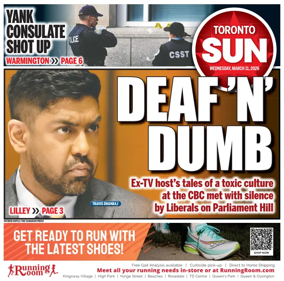 Cover of Toronto Sun