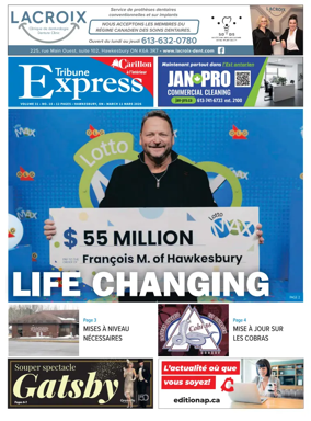 Cover of Tribune Express