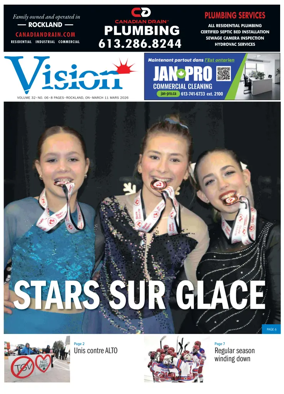Cover of Vision (Canada)