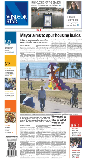 Cover of Windsor Star
