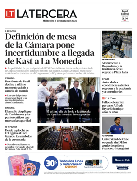 Cover of La Tercera